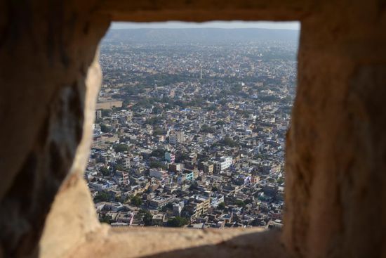 Jaipur, die Hauptstadt Rajastans.