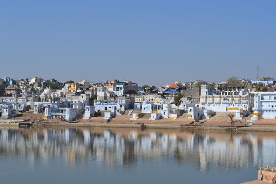 Pushkar - Pilgerort für Hindus.