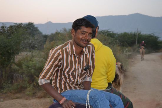 ...und sein jüngerer Bruder, oder Cousin oder wie auch immer.