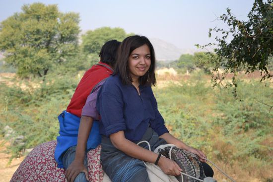 Ich war froh mit Aru und...