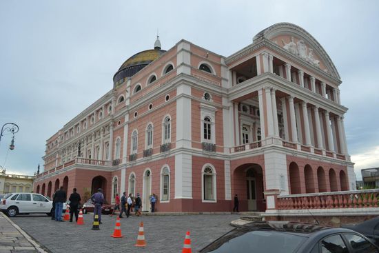 Theatro Amazonas in Manaus.