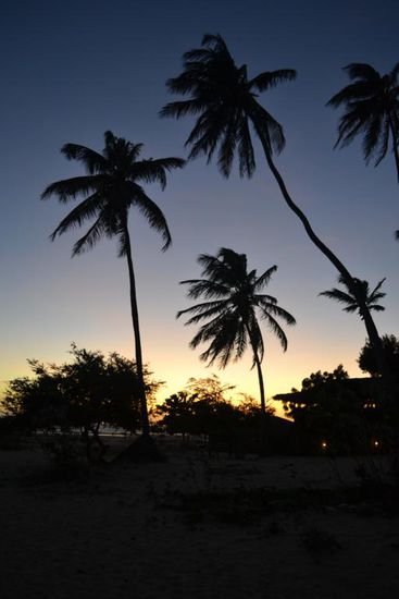 Das Paradiesische Jericoacoara (was für ein Zungenbrecher) im Norden des Bundesstaates Ceara.