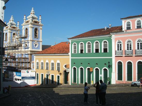Altstadt - Pelourinho