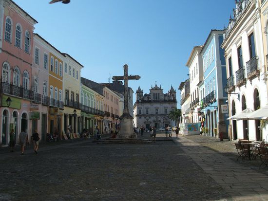 Altstadt - Pelourinho