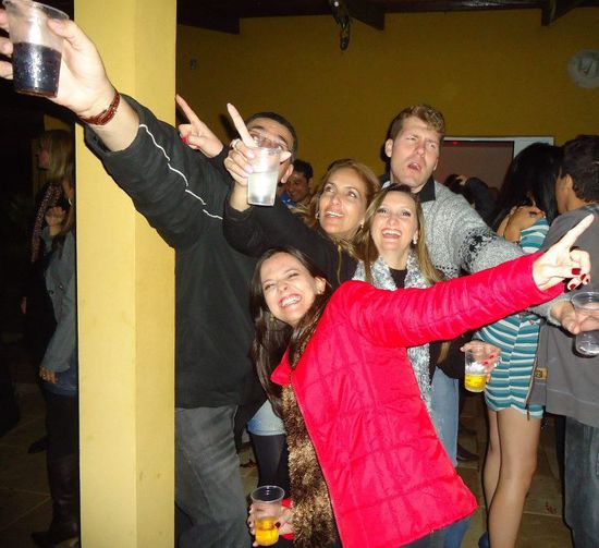 Zu Besuch in Divinopolis bei Douglas, Carla, Patricia und Elky.