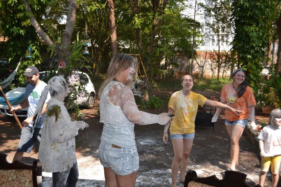 Zu Gast bei Ana Paula's Familie in Barboza Ferraz!