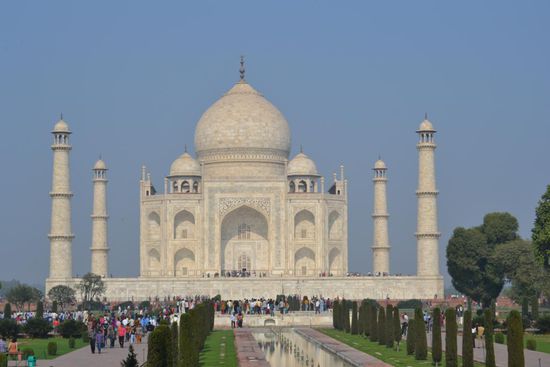 Nicht umsonst wird es auch "das schoenste Gebaeude der Welt" genannt.