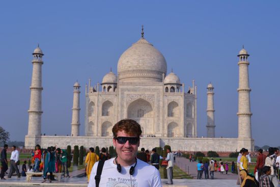 Das obligatorische Foto