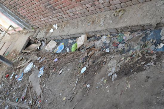 Fuer so ein Bild muss man leider nicht lange suchen. Nicht nur in Mathura, sondern in ganz Indien.