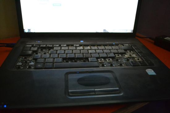 In einem Internetkaffee in Bihar....