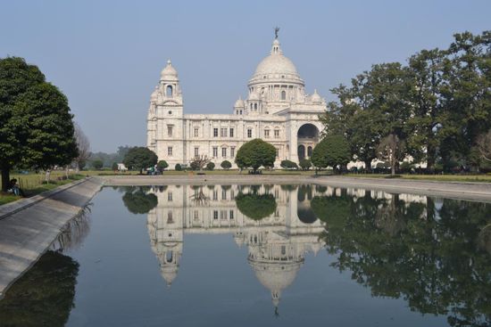Victoria Memorial in Kolkata