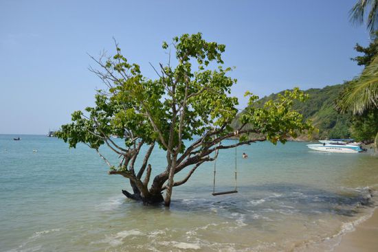 Koh Samet am Heiligabend