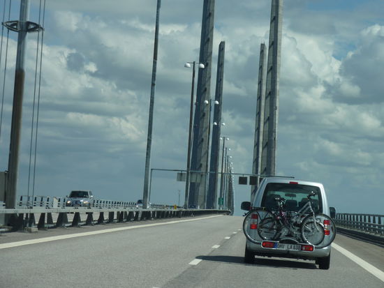 Die Öresundbrücke