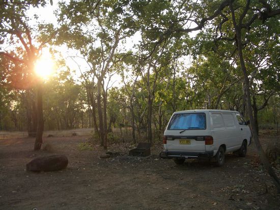 Sonnenaufgang im Kakadu NP