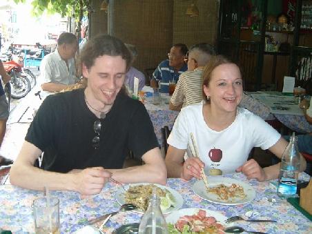 Fruehstueck gleich nach "Thai-Art"