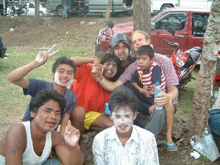 "Sanuk" nach Thai-Art