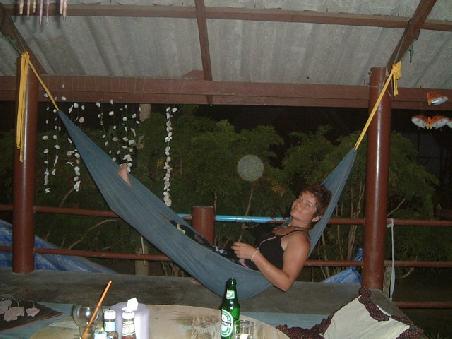 Und wer bringt jetzt die Drinks?