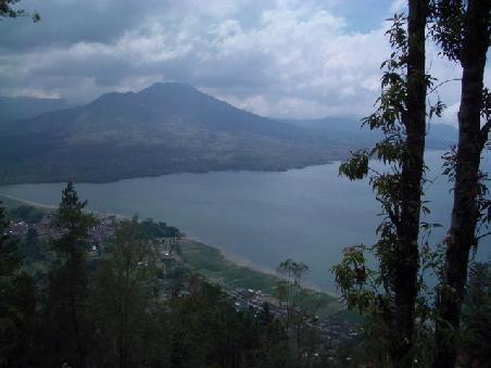 Aussicht auf den Batur