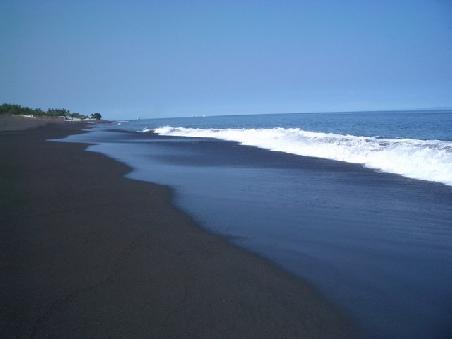 Strand in Padang Bai