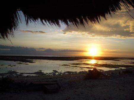 Sonnenuntergang auf Gili Trawangan