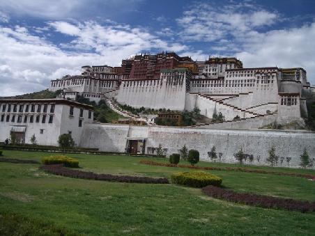 ...und das Potala