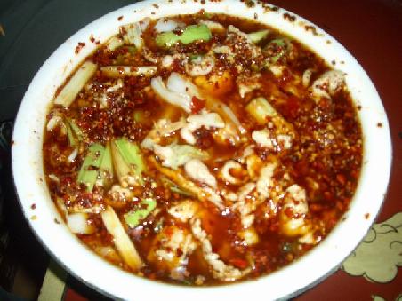 ...aber der Chilli (alles was rot ist!!!) waermt wieder