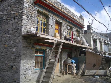 Der letzte Ort vor der Nepal-Grenze