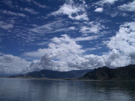 Wolken fuer meine Schwester