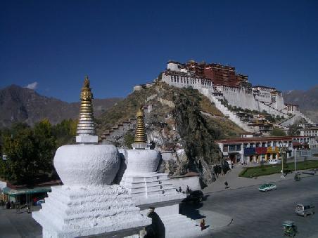 Blick auf den Potala