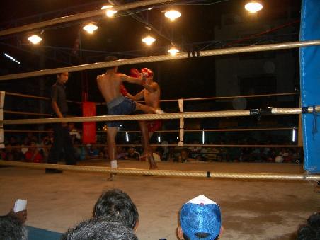Thai-Boxen