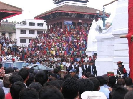 Volksfest Durbar Square