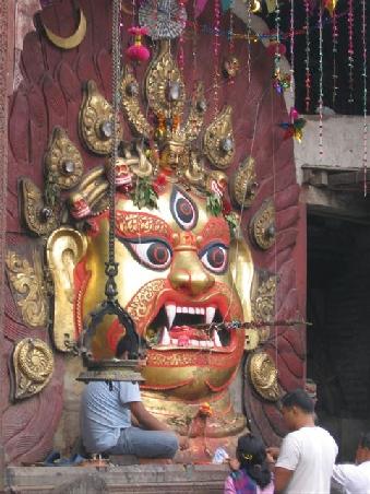 Seto Bhairab
