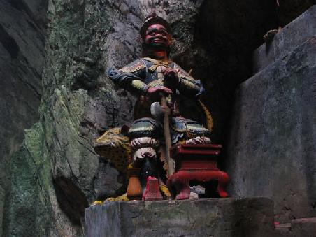 Waechter im Tempel
