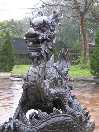 Waechter vor dem Tempel