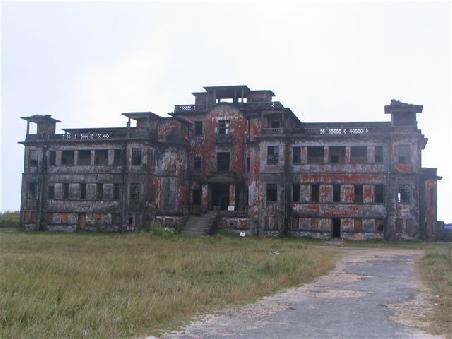 verlassenes Palace Hotel und Casino