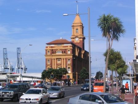 ehem. Faehrabfertigungsgebaeude in Auckland