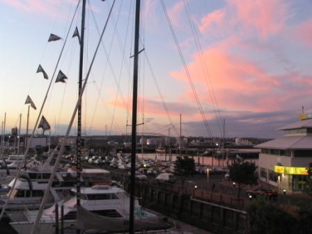 Hafen Aucklands