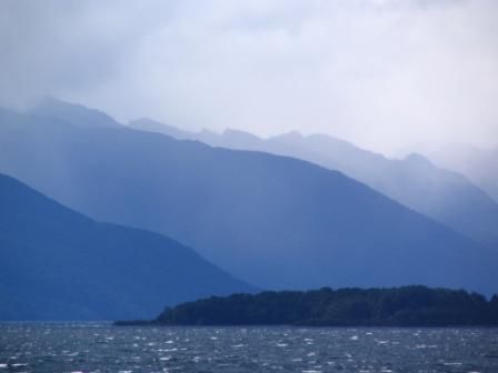 Milford Soud noch im Regen