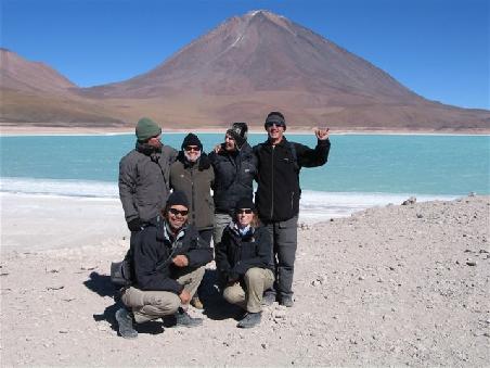 Blaue Lagune mit Dream Team Deutschland, NZ und Australien
