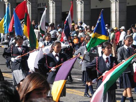 Sonntagsparade