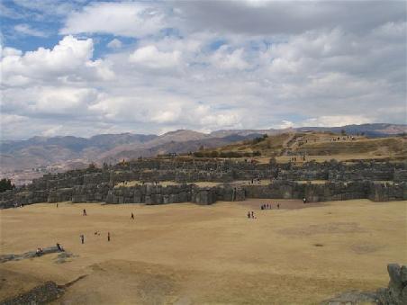 Incastaette Sacsayhuaman