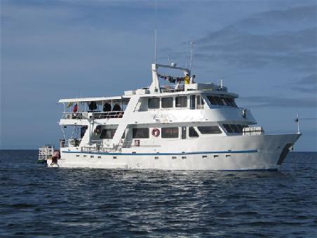Das heim fuer die kommenden 5 Tage MS Estrella del Mar