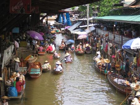 Floating Market
