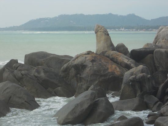 Großvater und Großmutter