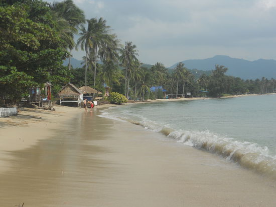 Ein Strand im Süden