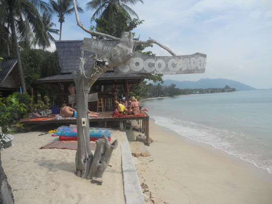 Im Süden inklusive netter Musik 
Da lässt es sich aushalten