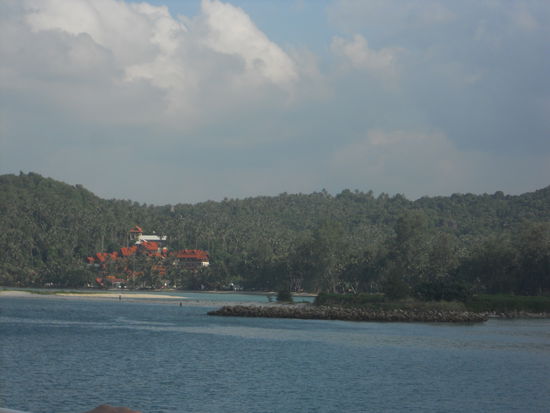 Kao Tao vom Boot aus