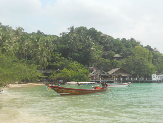 nettes Plätzchen im Süden