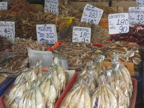 getrocknete Fische, .... Mahlzeit