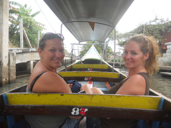 Unterwegs mit dem Bootstaxi